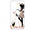 Husa TPU OEM Antisoc Painted Girl pentru Apple iPhone 12 / Apple iPhone 12 Pro, Multicolor