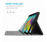 Husa Tableta Piele OEM pentru Samsung Galaxy Tab A7 10.4 (2020), cu Tastatura Bluetooth,Sleep Function, Bleumarin
