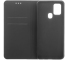 Husa Piele Ecologica OEM Smart Skin pentru Samsung Galaxy A42 5G, Neagra