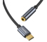 Adaptor Audio 3.5mm - USB-C Baseus L54, Gri CATL54-0G