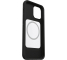 Husa Plastic - TPU OtterBox Symmetry MagSafe pentru Apple iPhone 12 Pro Max, Neagra