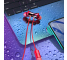 Casti Bluetooth Lenovo QE08 IPX5 Waterproof 9D Audio, Neckband, Rosii