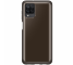 Husa TPU Samsung Galaxy A12 A125 / Samsung Galaxy A12 Nacho / Samsung Galaxy M12, Clear Cover, Neagra EF-QA125TBEGEU