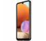Husa TPU Samsung Galaxy A32 LTE A325, Clear Cover, Neagra EF-QA325TBEGEU