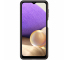 Husa TPU Samsung Galaxy A32 5G A326, Clear Cover, Neagra EF-QA326TBEGWW