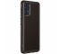 Husa TPU Samsung Galaxy A32 5G A326, Clear Cover, Neagra EF-QA326TBEGWW