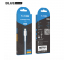 Cablu Date si Incarcare USB-A - Lightning BLUE Power BLDU01 Novel, 18W, 1m, Alb