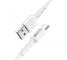 Cablu Date si Incarcare USB-A - USB-C BLUE Power BCDU01 Novel, 18W, 1m, Alb