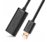Prelungitor USB UGREEN US121 10321, 10m, Negru
