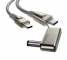 Cablu Incarcare USB Type-C la USB Type-C / C+DC Baseus CA1T2, 2in1, 2 m, 100W, 5A, Gri CA1T2-A0G