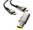 Cablu Incarcare USB Type-C la USB Type-C / M25 Baseus CA1T2, 2in1, 2 m, 100W, 5A, Negru CA1T2-B01