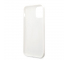 Husa Plastic - TPU Guess Marble Design pentru Apple iPhone 11 Pro Max, Alba GUHCN65PCUMAWH