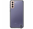 Husa Plastic Samsung Galaxy S21 5G, Clear Protective Cover, Neagra EF-GG991CBEGWW