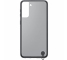 Husa Plastic Samsung Galaxy S21 5G, Clear Protective Cover, Neagra EF-GG991CBEGWW