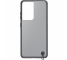 Husa Plastic Samsung Galaxy S21 Ultra 5G, Clear Protective Cover, Neagra EF-GG998CBEGWW