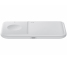 Incarcator Retea Wireless Samsung Duo EP-P4300, Quick Charge, 9W, Alb EP-P4300BWEGEU
