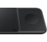 Incarcator Retea Wireless Samsung Duo EP-P4300, Quick Charge, 9W, Varianta cu Incarcator Priza, Negru EP-P4300TBEGEU