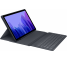 Husa Tableta Samsung Galaxy Tab A7 10.4 (2020), Cu Tastatura, Gri EF-DT500UJEGEU