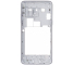 Carcasa Mijloc Samsung Galaxy Grand Prime G530 / Samsung Galaxy Grand Prime G530 Dual SIM, Argintie 