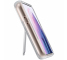 Husa TPU Samsung Galaxy S21 5G, Standing Cover, Transparenta EF-JG991CTEGWW