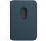 Portofel MagSafe pentru Apple iPhone 12 / 12 mini / 12 Pro Max, Albastru MHLQ3ZM/A
