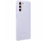Husa Samsung Galaxy S21 5G, Led Cover, Violet EF-KG991CVEGWW