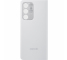 Husa Samsung Galaxy S21 Ultra 5G, Clear View Cover, Gri EF-ZG998CJEGEE