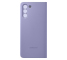 Husa Samsung Galaxy S21+ 5G, Clear View Cover, Violet EF-ZG996CVEGEE