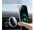 Incarcator auto Wireless Joyroom JR-ZS240, MagSafe, Quick Charge, Air Vent, 15W, Air Vent, Negru