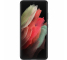 Husa Piele Samsung Galaxy S21 Ultra 5G, Leather Cover, Neagra EF-VG998LBEGWW