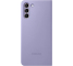 Husa Samsung Galaxy S21+ 5G, LED View Cover, Violet EF-NG996PVEGEE