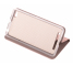Husa Piele OEM Smart Magnet pentru Samsung Galaxy A32 5G A326, Roz Aurie