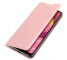 Husa Poliuretan DUX DUCIS Skin Pro pentru Samsung Galaxy A20s, Roz Aurie
