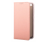 Husa Piele OEM Smart Magnet pentru Samsung Galaxy A52, Roz Aurie