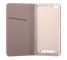 Husa Piele OEM Smart Magnet pentru Samsung Galaxy A52, Roz Aurie