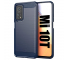 Husa TPU OEM Carbon pentru Xiaomi Mi 10 Pro 5G / Xiaomi Mi 10 5G, Bleumarin
