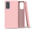 Husa TPU OEM Soft Color pentru Samsung Galaxy S20 FE 5G, Roz