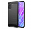 Husa TPU OEM Carbon pentru Samsung Galaxy S20 G980, Neagra