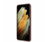 Husa Plastic - TPU Guess 4G pentru Samsung Galaxy S21 5G, Maro GUHCS21SG4GFBR