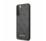 Husa Plastic - TPU Guess 4G pentru Samsung Galaxy S21 5G, Gri GUHCS21SG4GFGR
