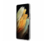 Husa Plastic - TPU Karl Lagerfeld Head pentru Samsung Galaxy S21 5G, Transparenta KLHCS21SKTR