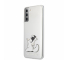 Husa Plastic Karl Lagerfeld Choupette Fun pentru Samsung Galaxy S21 5G, Transparenta KLHCS21SCFNRC