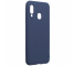 Husa TPU Forcell Soft pentru Samsung Galaxy A20e, Bleumarin