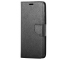 Husa Piele OEM Fancy pentru Samsung Galaxy A20s, Neagra
