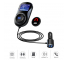 Modulator FM Bluetooth Tellur FMT-B4, microSD, USB QuickCharge 3.0, Negru TLL622031