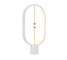Lampa LED OEM Allocacoc Heng Balance Lamp Ellipse, 5W, Lumina calda, Alba