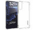 Husa TPU Enkay Antisoc pentru Samsung Galaxy S21+ 5G, Transparenta