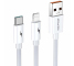 Cablu Incarcare USB-A - Lightning / USB-C Awei CL-79, 40W, 1.2m, Alb