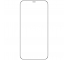 Folie Protectie Ecran Totu Design AB-057 pentru Apple iPhone 12 Pro Max, Plastic, Full Face, Full Glue, HD, Neagra
