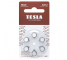 Baterie Tesla Batteries, Zinc Air A312, Set 6 bucati